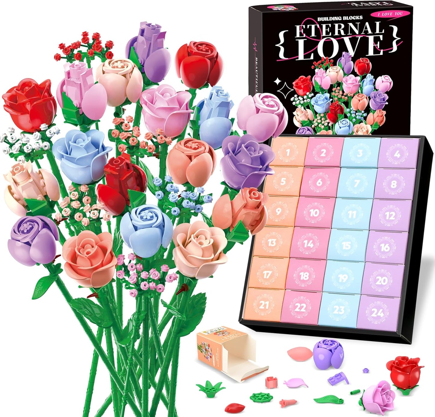 Calendrier de l’Avent Floral 🎁🌼