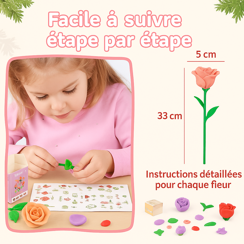 Calendrier de l’Avent Floral 🎁🌼