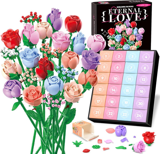 Calendrier de l’Avent Floral 🎁🌼