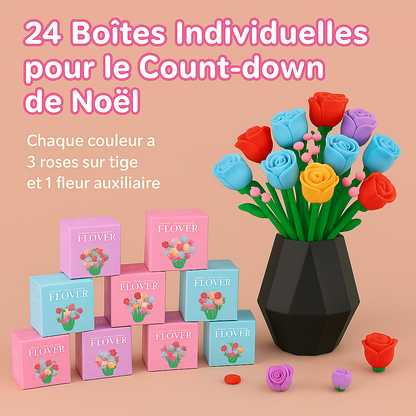 Calendrier de l’Avent Floral 🎁🌼