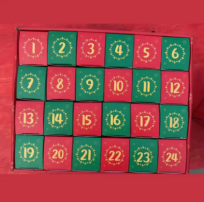 🎄 Calendrier de l’Avent Floral à Construire 💐✨