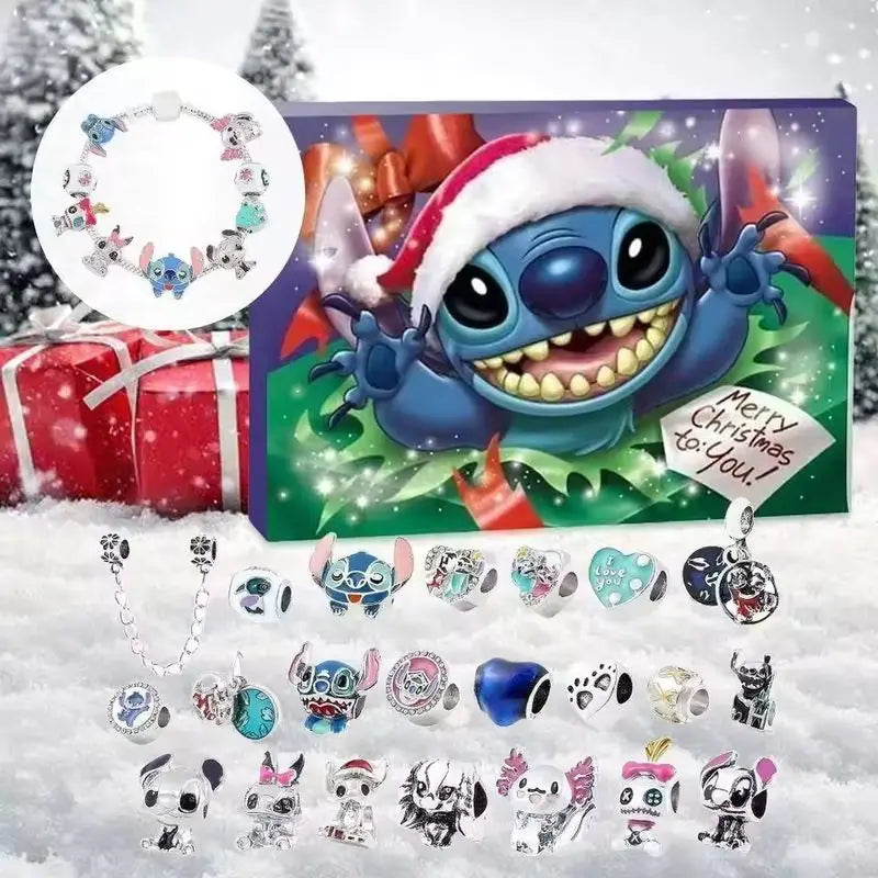 Calendrier de l'Avent Stitch Charm 💎🎄