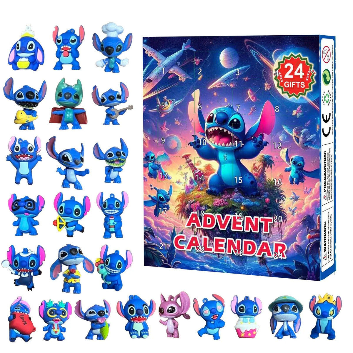 Calendrier de l'Avent Stitch 🎁🎄
